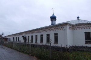 Никольский храм г. Ряжск